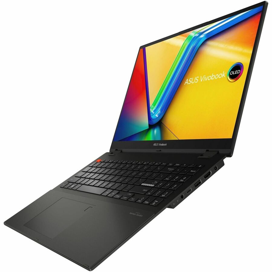 ASUS Vivobook S 16 Flip OLED Convertible Notebook, AMD Ryzen 5 7530U, 16" WUXGA Touchscreen, 8GB DDR4, 512GB SSD, Radeon Vega 7, Windows 11 Home - TN3604YA-DS51T (1 Year Warranty)