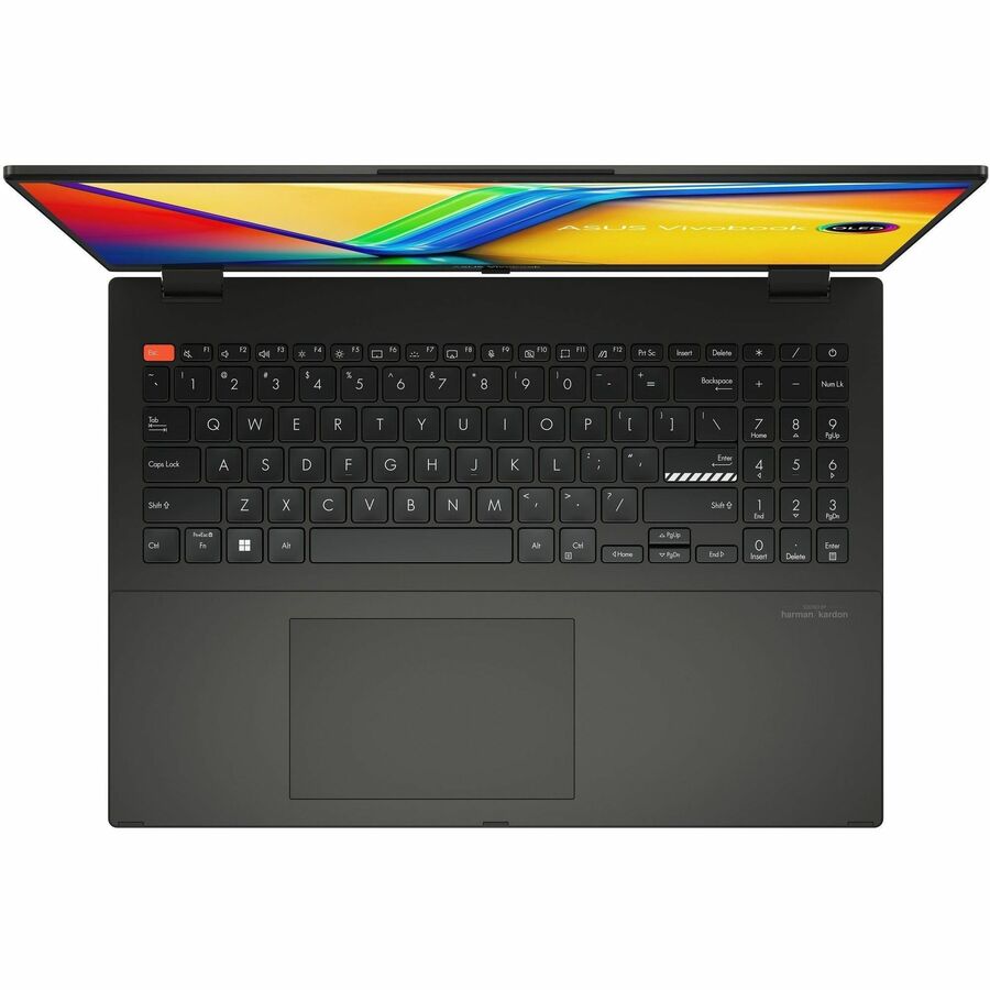 ASUS Vivobook S 16 Flip OLED Convertible Notebook, AMD Ryzen 5 7530U, 16" WUXGA Touchscreen, 8GB DDR4, 512GB SSD, Radeon Vega 7, Windows 11 Home - TN3604YA-DS51T (1 Year Warranty)