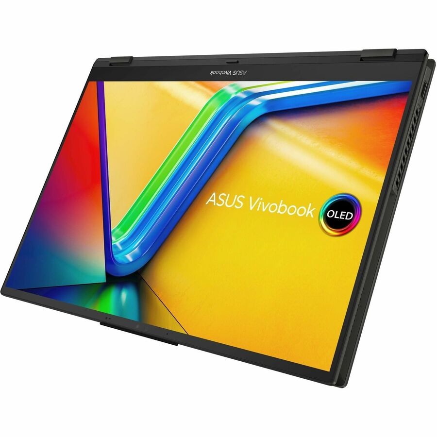 ASUS Vivobook S 16 Flip OLED Convertible Notebook, AMD Ryzen 5 7530U, 16" WUXGA Touchscreen, 8GB DDR4, 512GB SSD, Radeon Vega 7, Windows 11 Home - TN3604YA-DS51T (1 Year Warranty)