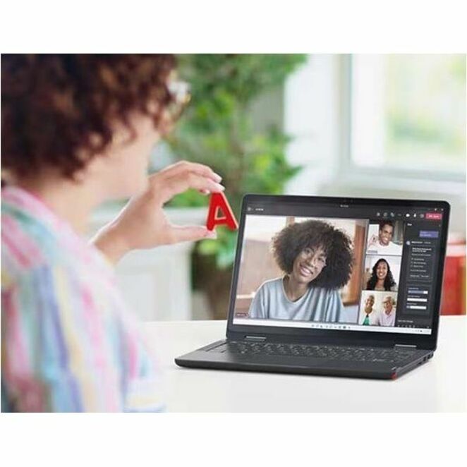 Lenovo 13w Yoga Gen 2 Convertible 2-in-1 Notebook, 13.3" WUXGA IPS Touchscreen, AMD Ryzen 5 7530U, 8GB DDR4, 256GB SSD, Windows 11 Pro, Fingerprint Reader - 82YR0009US (1 Year Warranty)