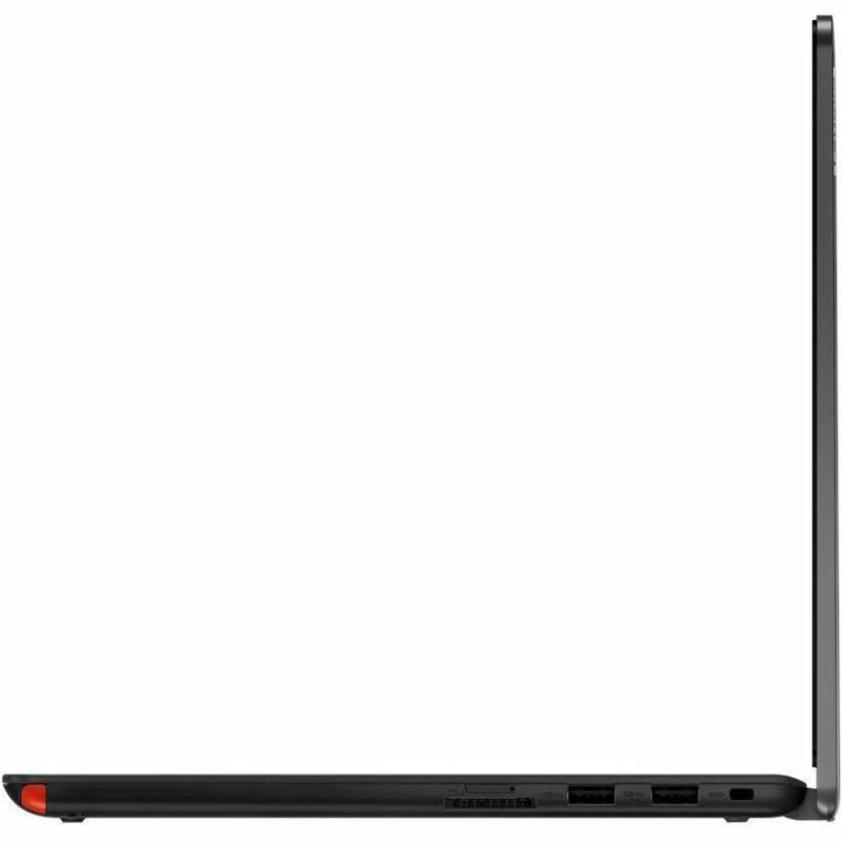 Lenovo 13w Yoga Gen 2 Convertible 2-in-1 Notebook, 13.3" WUXGA IPS Touchscreen, AMD Ryzen 5 7530U, 8GB DDR4, 256GB SSD, Windows 11 Pro, Fingerprint Reader - 82YR0009US (1 Year Warranty)