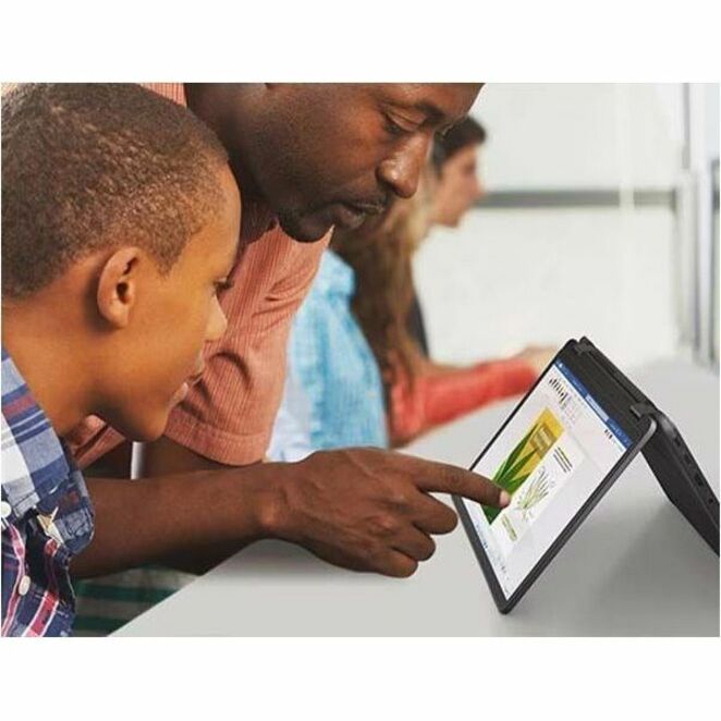Lenovo 13w Yoga Gen 2 Convertible 2-in-1 Notebook, 13.3" WUXGA IPS Touchscreen, AMD Ryzen 5 7530U, 8GB DDR4, 256GB SSD, Windows 11 Pro, Fingerprint Reader - 82YR0009US (1 Year Warranty)
