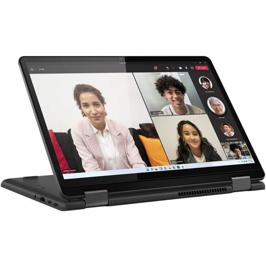 Lenovo 13w Yoga Gen 2 Convertible 2-in-1 Notebook, 13.3" WUXGA IPS Touchscreen, AMD Ryzen 5 7530U, 8GB DDR4, 256GB SSD, Windows 11 Pro, Fingerprint Reader - 82YR0009US (1 Year Warranty)
