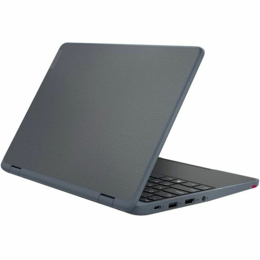 Lenovo 2024 Yoga 500w Gen 4 Convertible 2-in-1 Notebook, 12.2" WUXGA IPS, Intel N200 Quad-Core, 8GB LPDDR5, 128GB SSD, Windows 11 Pro, Slate Gray - 82VQ0007US (1 Year Warranty)