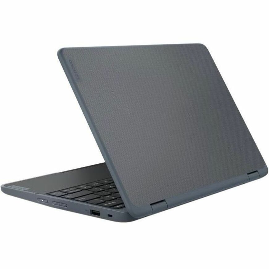 Lenovo 2024 Yoga 500w Gen 4 Convertible 2-in-1 Notebook, 12.2" WUXGA IPS, Intel N200 Quad-Core, 8GB LPDDR5, 128GB SSD, Windows 11 Pro, Slate Gray - 82VQ0007US (1 Year Warranty)