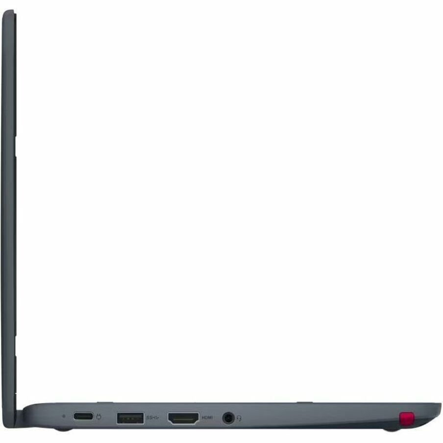Lenovo 2024 Yoga 500w Gen 4 Convertible 2-in-1 Notebook, 12.2" WUXGA IPS, Intel N200 Quad-Core, 8GB LPDDR5, 128GB SSD, Windows 11 Pro, Slate Gray - 82VQ0007US (1 Year Warranty)