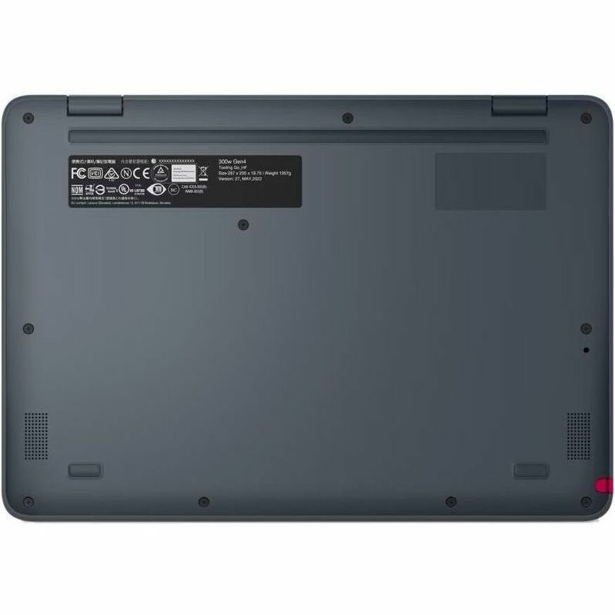 Lenovo 2024 Yoga 500w Gen 4 Convertible 2-in-1 Notebook, 12.2" WUXGA IPS, Intel N200 Quad-Core, 8GB LPDDR5, 128GB SSD, Windows 11 Pro, Slate Gray - 82VQ0007US (1 Year Warranty)