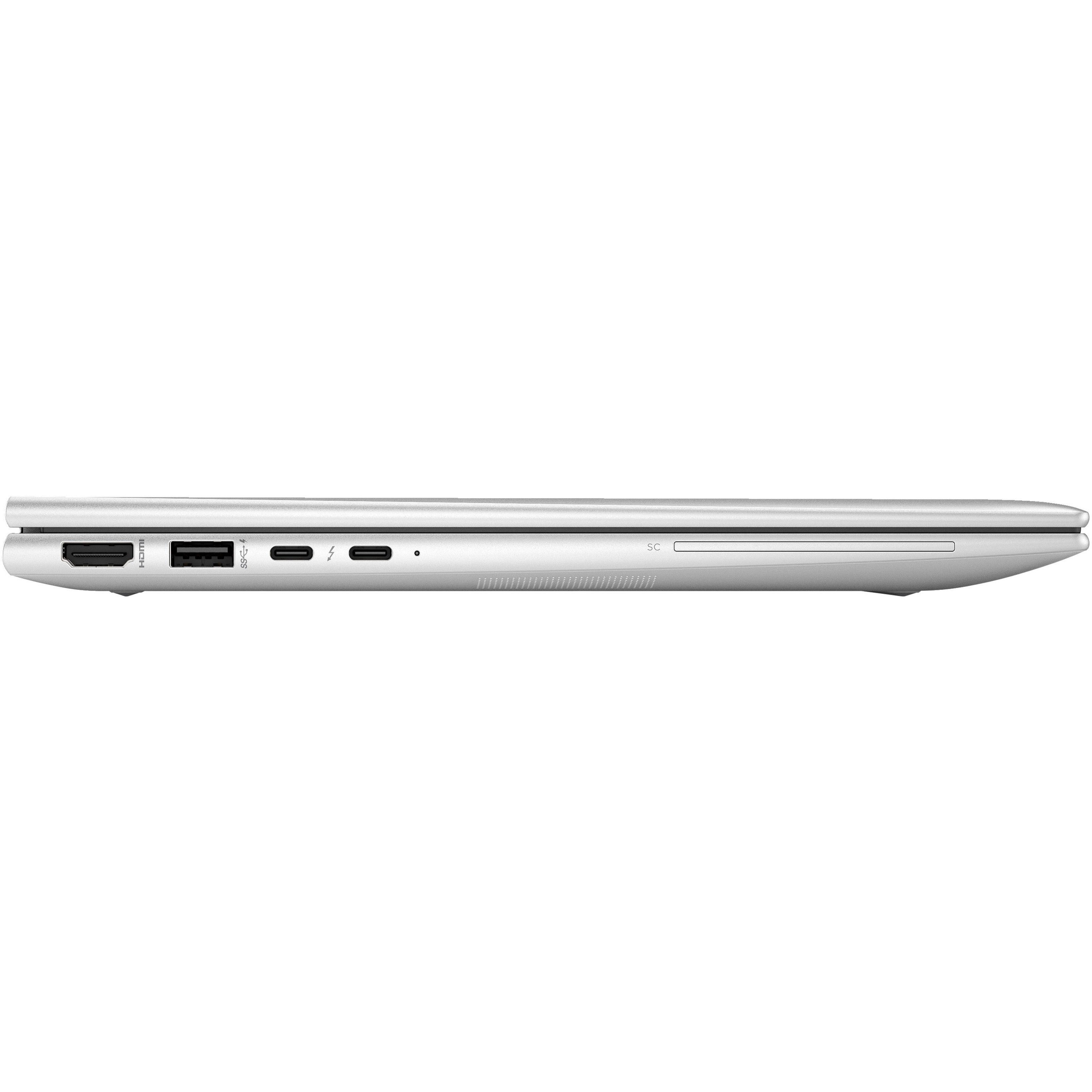 HP Elite x360 2025 Convertible 2-in-1 Notebook, 13.3" WUXGA IPS, Intel Core i7-1365U, 16GB LPDDR5, 512GB PCIe NVMe SSD, Windows 11 Pro, Intel Evo, Wolf Pro Security - 895M9UTABA (1 Year Warranty)