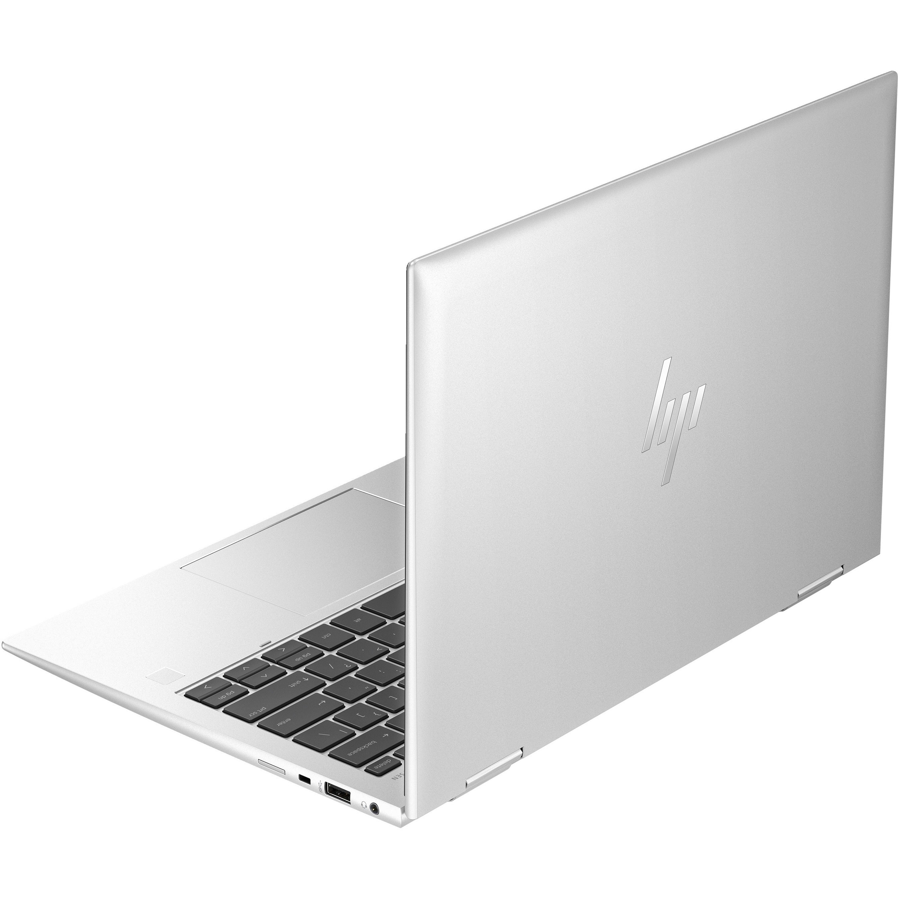 HP Elite x360 2025 Convertible 2-in-1 Notebook, 13.3" WUXGA IPS, Intel Core i7-1365U, 16GB LPDDR5, 512GB PCIe NVMe SSD, Windows 11 Pro, Intel Evo, Wolf Pro Security - 895M9UTABA (1 Year Warranty)