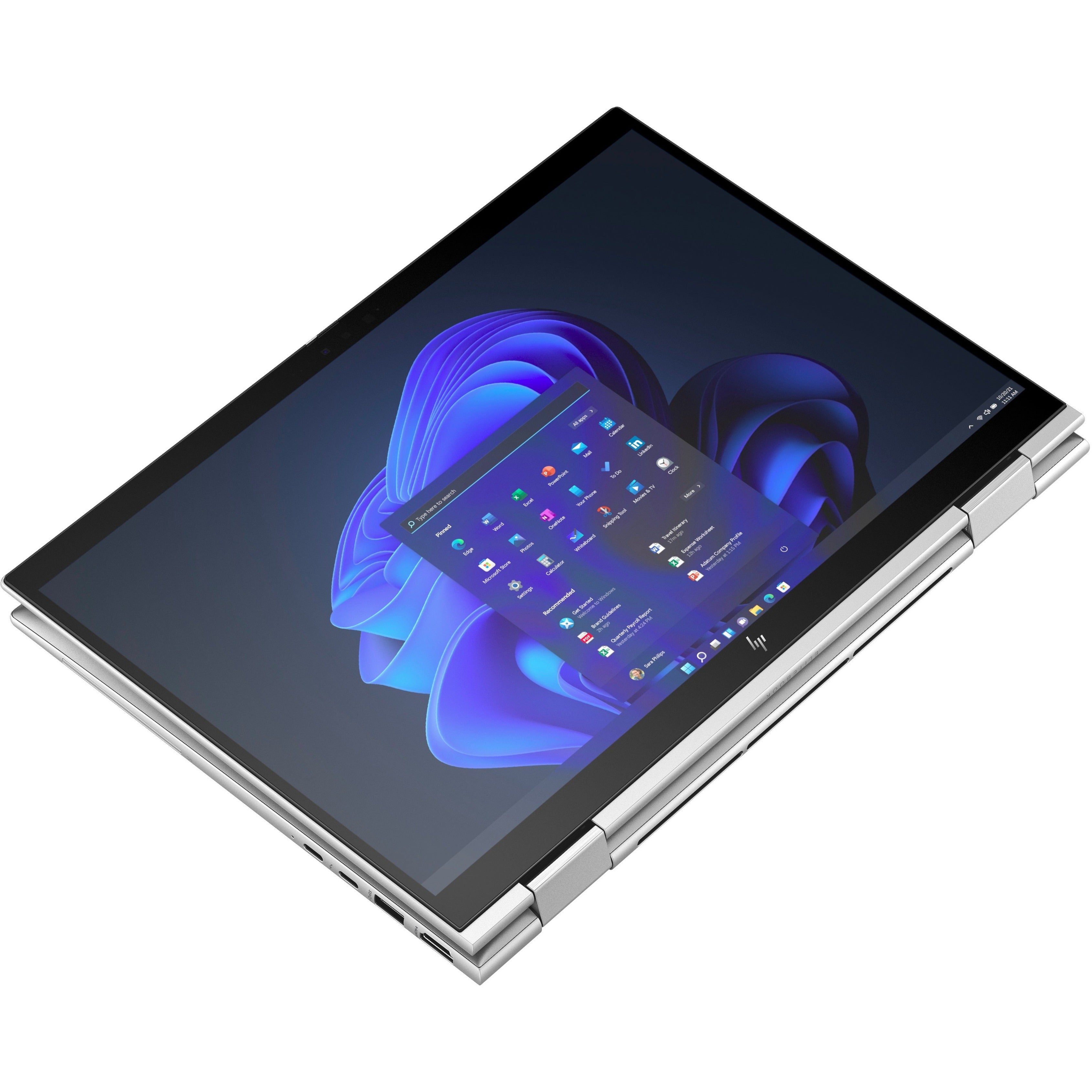 HP Elite x360 2025 Convertible 2-in-1 Notebook, 13.3" WUXGA IPS, Intel Core i7-1365U, 16GB LPDDR5, 512GB PCIe NVMe SSD, Windows 11 Pro, Intel Evo, Wolf Pro Security - 895M9UTABA (1 Year Warranty)
