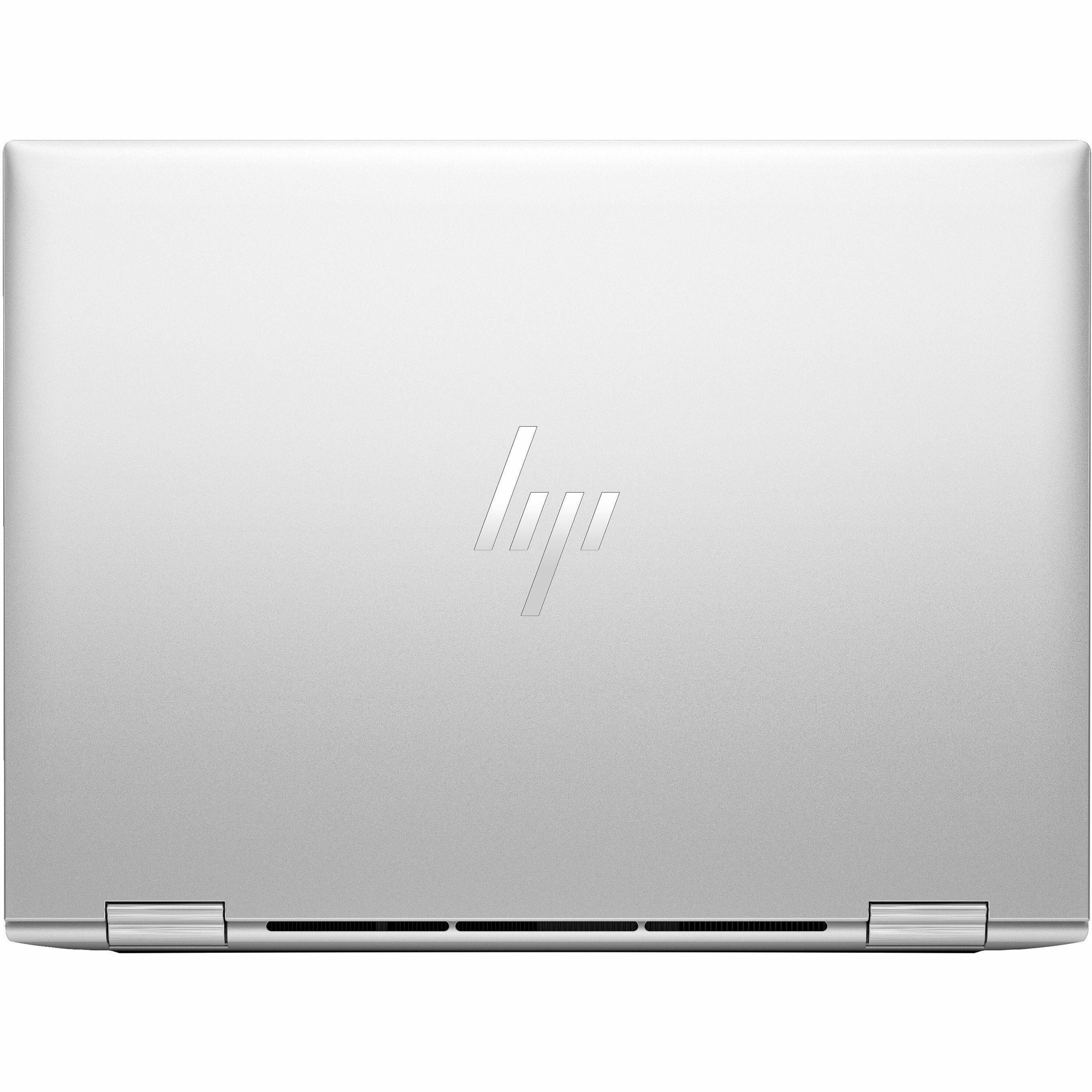 HP Elite x360 830 G10 2024 Convertible 2-in-1 Notebook, 13.3" WUXGA IPS, Intel Core i7-1355U, 16GB LPDDR5, 256GB PCIe SSD, Windows 11 Pro, Wolf Pro Security - 895M8UTABA (1 Year Warranty)