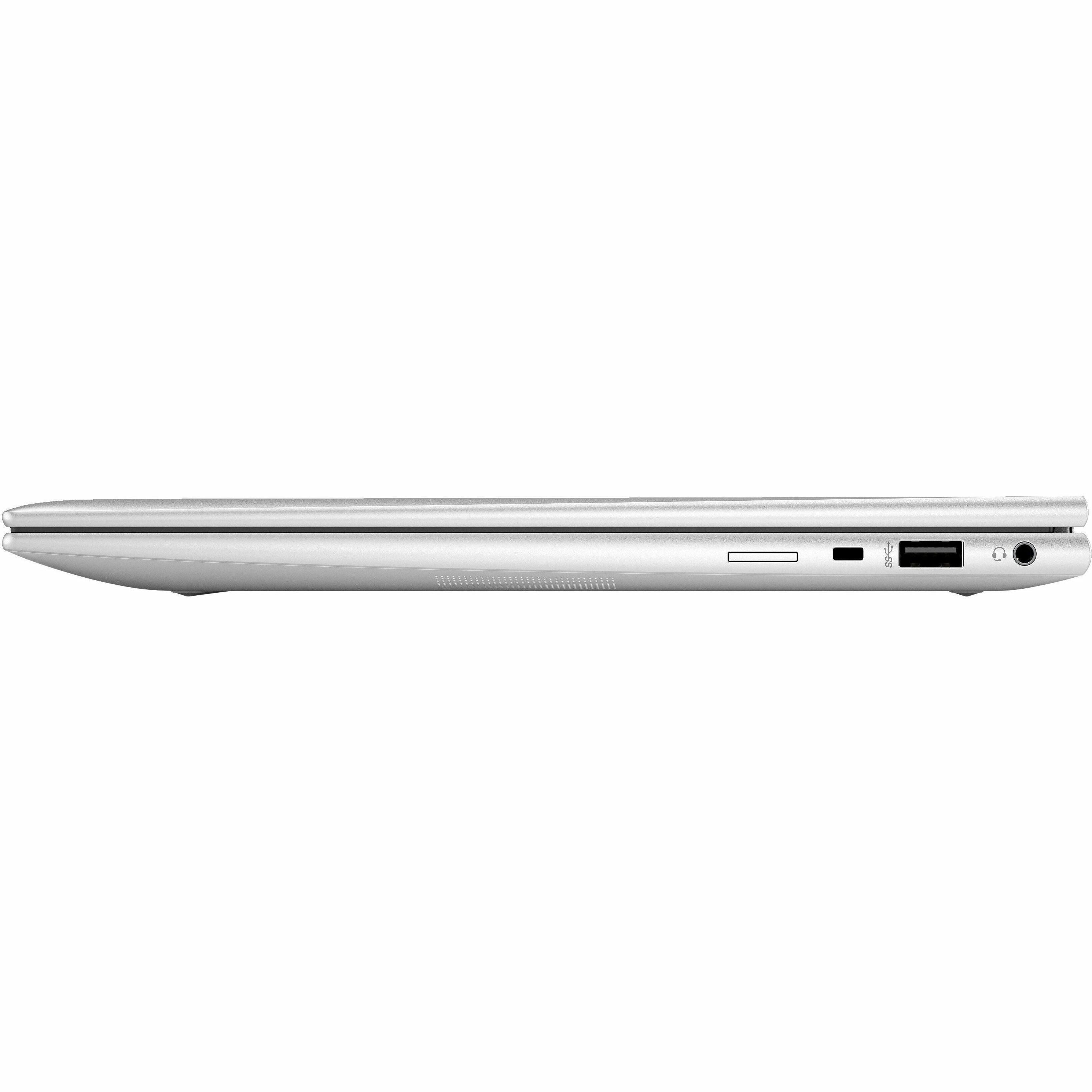 HP Elite x360 830 G10 2024 Convertible 2-in-1 Notebook, 13.3" WUXGA IPS, Intel Core i7-1355U, 16GB LPDDR5, 256GB PCIe SSD, Windows 11 Pro, Wolf Pro Security - 895M8UTABA (1 Year Warranty)