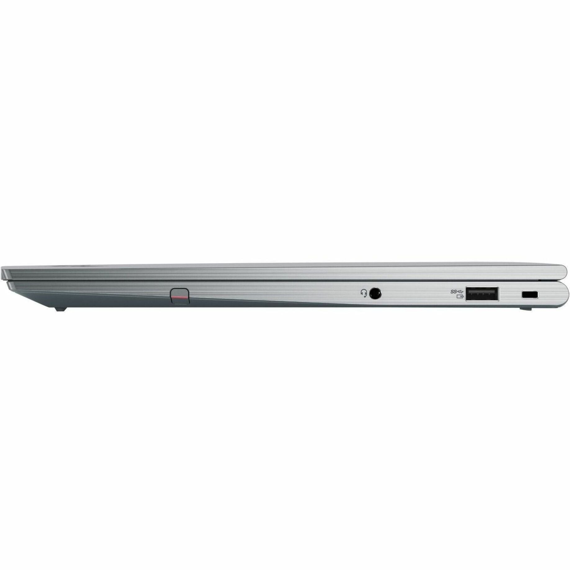 Lenovo ThinkPad X1 Yoga Gen 8 Convertible 2-in-1 Notebook, 14" OLED Touchscreen, 13th Gen Intel Core i7, 16GB LPDDR5, 512GB SSD, Windows 11 Pro, Storm Gray - 21HQ0076US (3 Year Warranty)