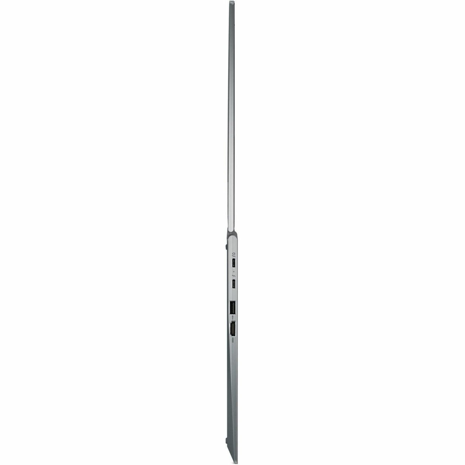 Lenovo ThinkPad X1 Yoga Gen 8 Convertible 2-in-1 Notebook, 14" OLED Touchscreen, 13th Gen Intel Core i7, 16GB LPDDR5, 512GB SSD, Windows 11 Pro, Storm Gray - 21HQ0076US (3 Year Warranty)