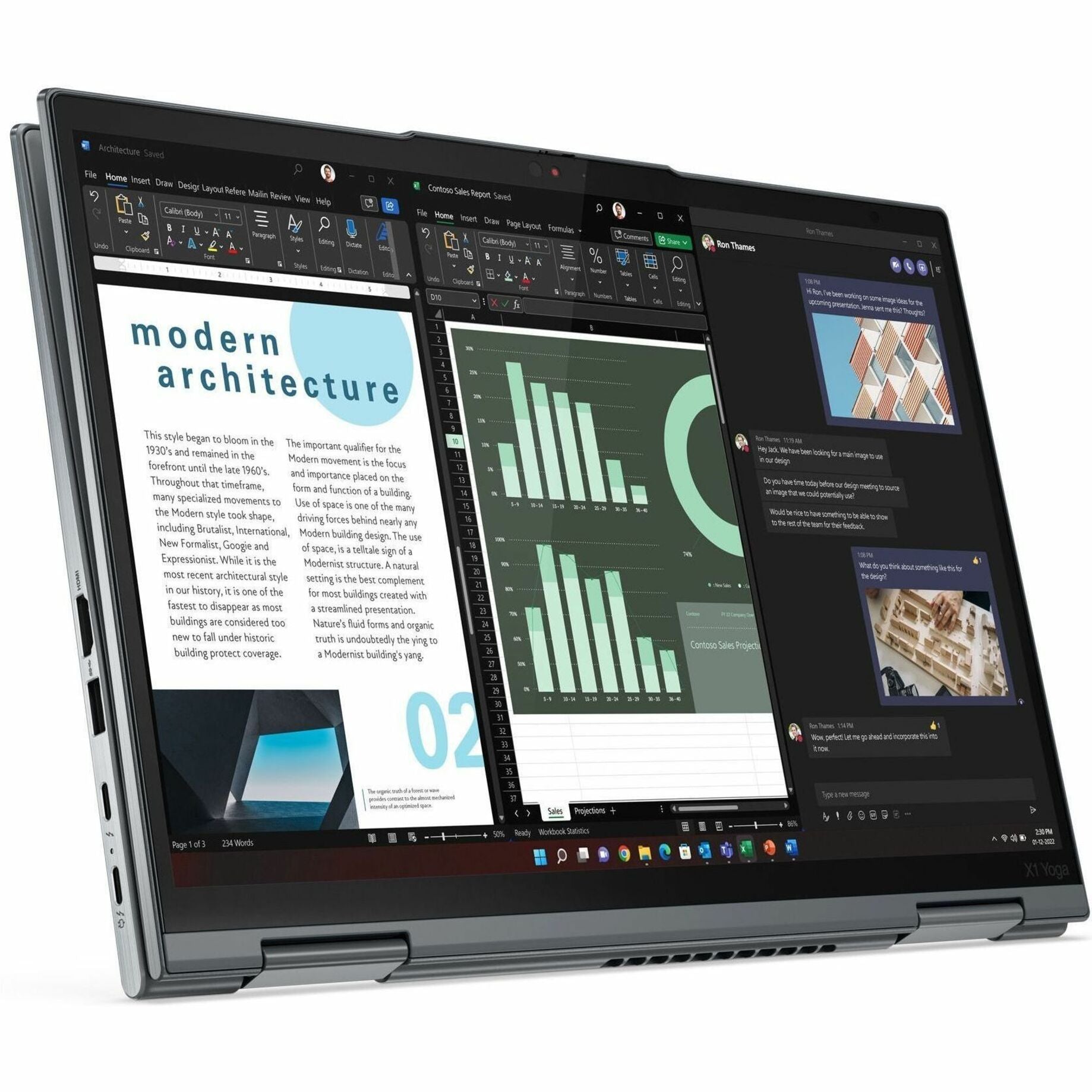 Lenovo ThinkPad X1 Yoga Gen 8 Convertible 2-in-1 Notebook, 14" OLED Touchscreen, 13th Gen Intel Core i7, 16GB LPDDR5, 512GB SSD, Windows 11 Pro, Storm Gray - 21HQ0076US (3 Year Warranty)
