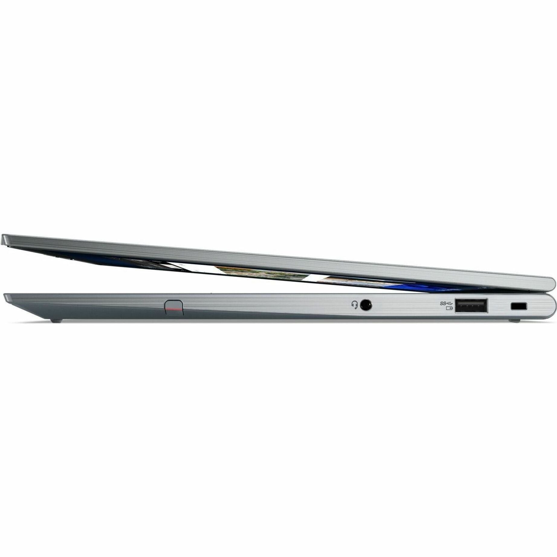 Lenovo ThinkPad X1 Yoga Gen 8 Convertible 2-in-1 Notebook, 14" OLED Touchscreen, 13th Gen Intel Core i7, 16GB LPDDR5, 512GB SSD, Windows 11 Pro, Storm Gray - 21HQ0076US (3 Year Warranty)