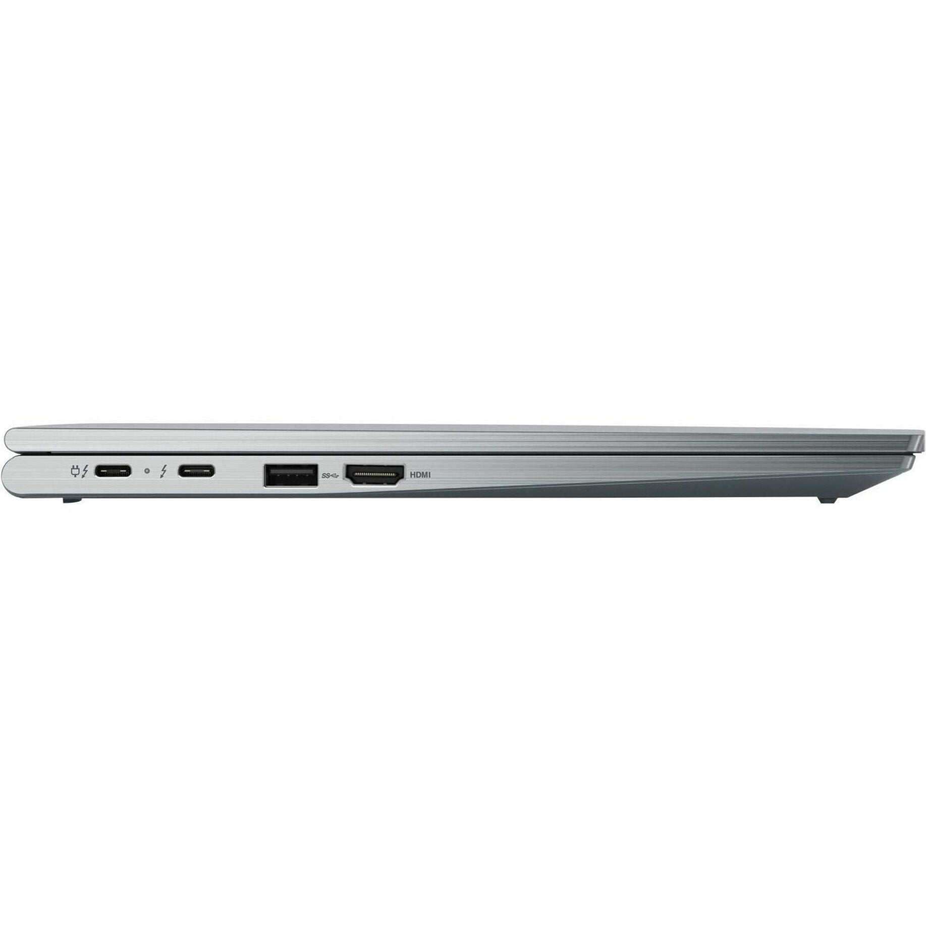 Lenovo ThinkPad X1 Yoga Gen 8 Convertible 2-in-1 Notebook, 14" OLED Touchscreen, 13th Gen Intel Core i7, 16GB LPDDR5, 512GB SSD, Windows 11 Pro, Storm Gray - 21HQ0076US (3 Year Warranty)