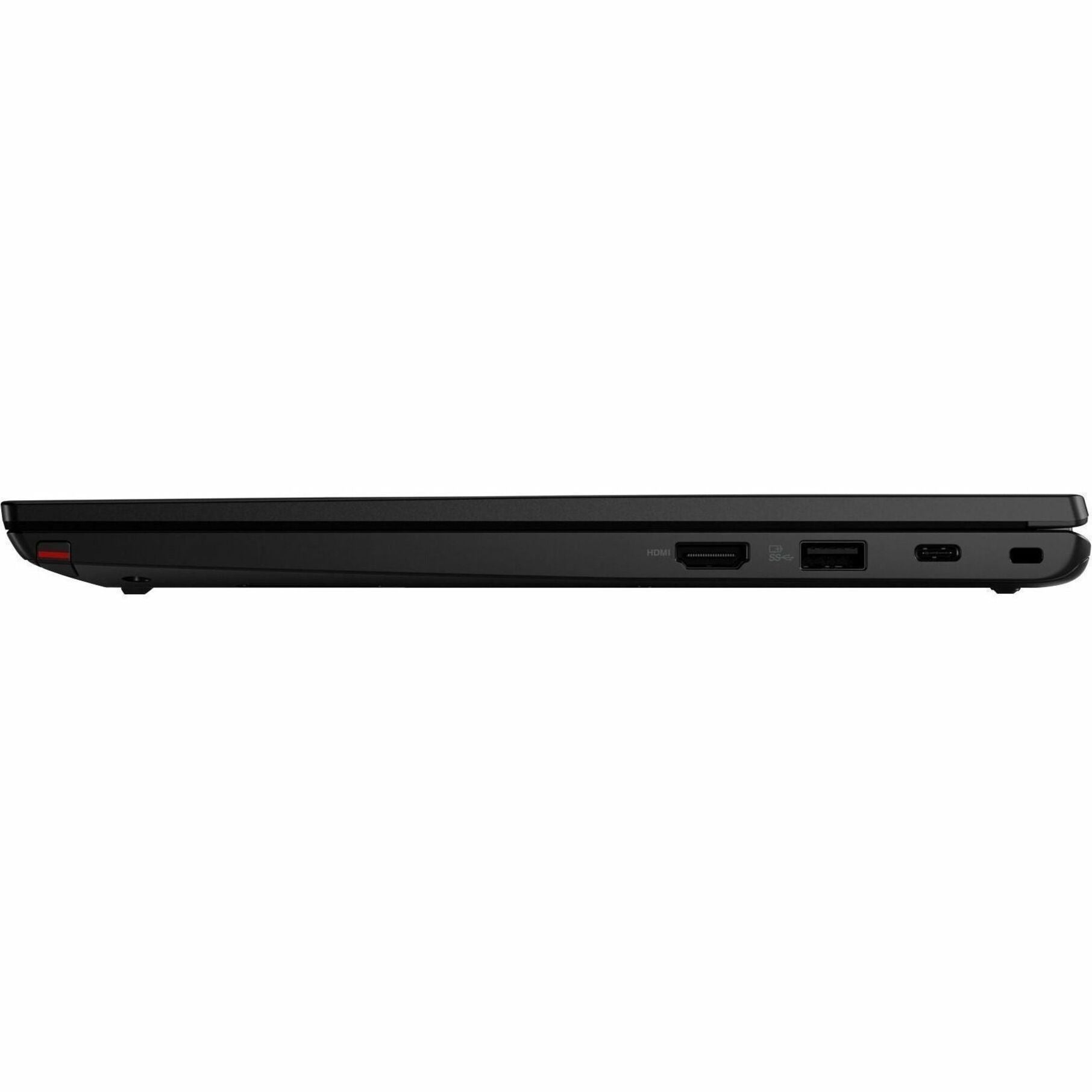 Lenovo ThinkPad L13 Yoga Gen 3 Convertible 2-in-1 Notebook, 13.3" WUXGA IPS Touchscreen, Intel Core i3-1215U, 8GB DDR4, 256GB SSD, Windows 11, Thunder Black - 21B6S32N00 (3 Year Warranty)