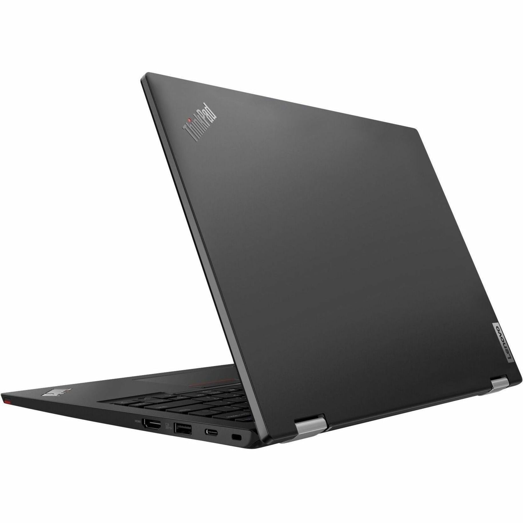 Lenovo ThinkPad L13 Yoga Gen 3 Convertible 2-in-1 Notebook, 13.3" WUXGA IPS Touchscreen, Intel Core i3-1215U, 8GB DDR4, 256GB SSD, Windows 11, Thunder Black - 21B6S32N00 (3 Year Warranty)