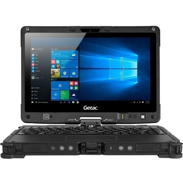 Getac VSCP6PJAB4XA V110 G7 LTE 11.6" Touchscreen Rugged Convertible 2 in 1 Notebook, Full HD, Intel Core i5 12th Gen i5-1235U, 16GB RAM, 256GB SSD