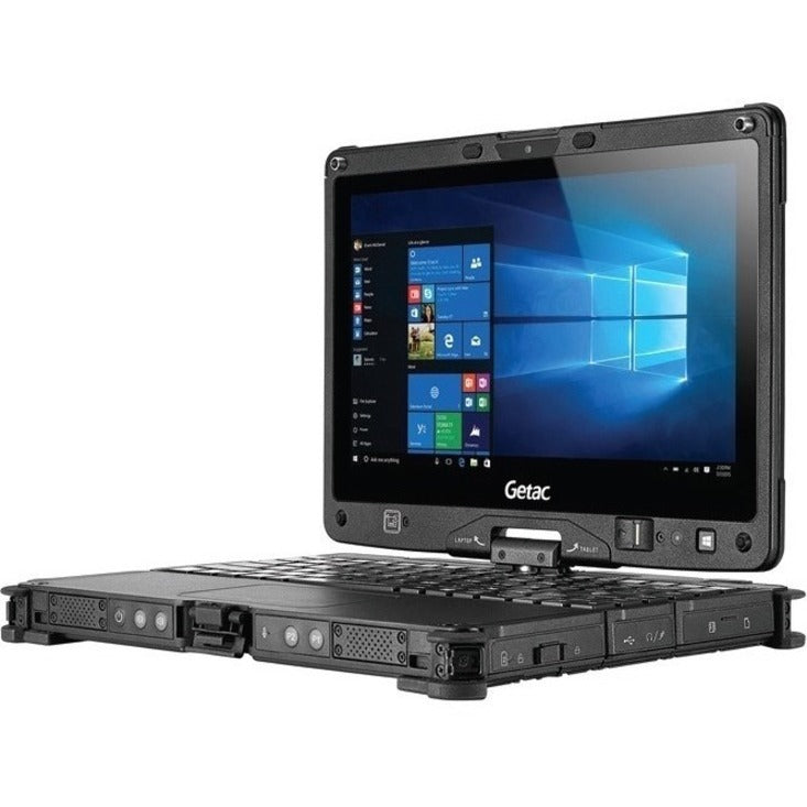 Getac VSCP6PJAB4XA V110 G7 LTE 11.6" Touchscreen Rugged Convertible 2 in 1 Notebook, Full HD, Intel Core i5 12th Gen i5-1235U, 16GB RAM, 256GB SSD