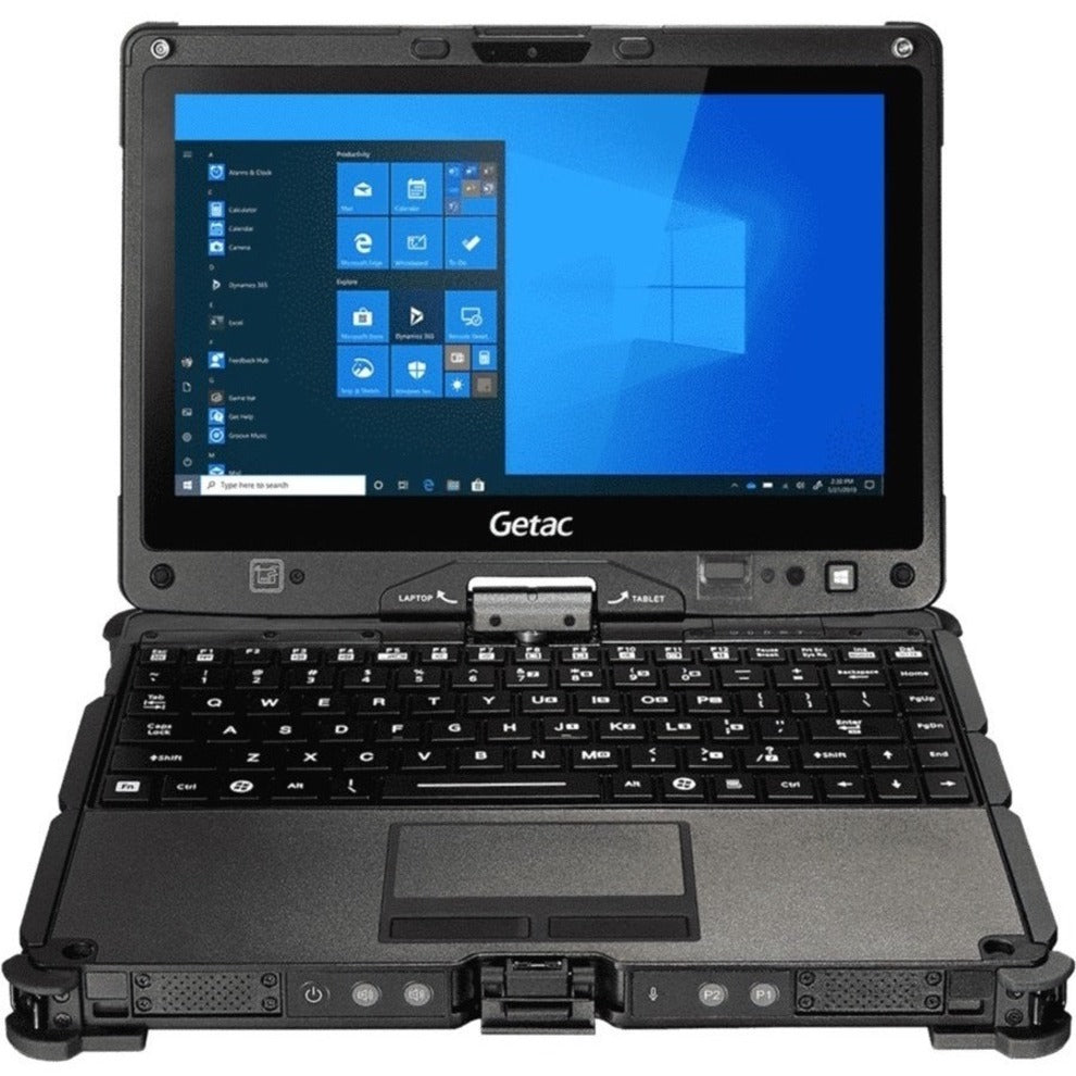 Getac VSCP6PJAB4XA V110 G7 LTE 11.6" Touchscreen Rugged Convertible 2 in 1 Notebook, Full HD, Intel Core i5 12th Gen i5-1235U, 16GB RAM, 256GB SSD
