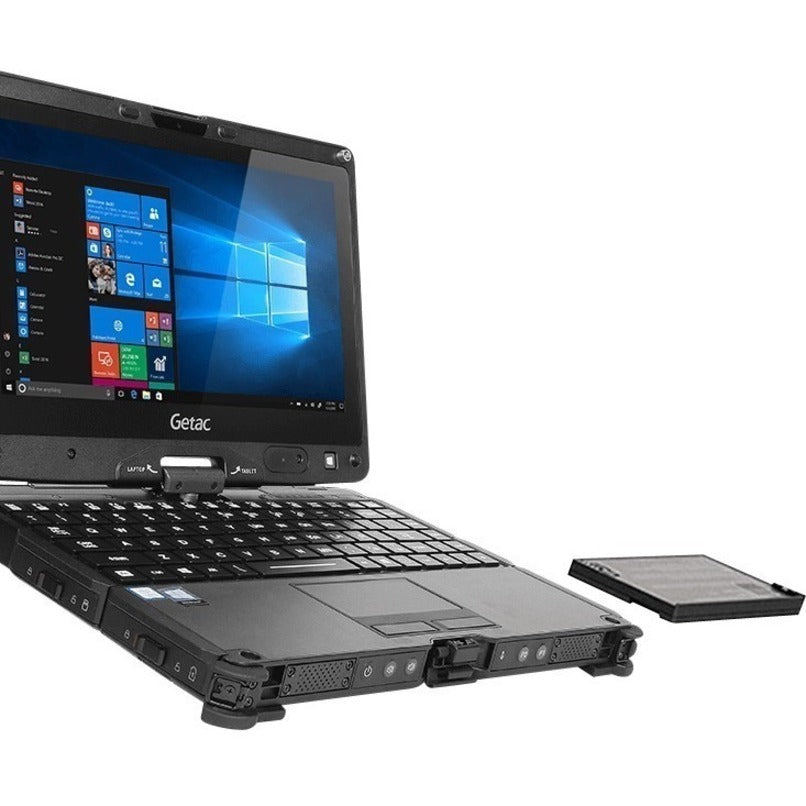 Getac VSCP6PJAB4XA V110 G7 LTE 11.6" Touchscreen Rugged Convertible 2 in 1 Notebook, Full HD, Intel Core i5 12th Gen i5-1235U, 16GB RAM, 256GB SSD