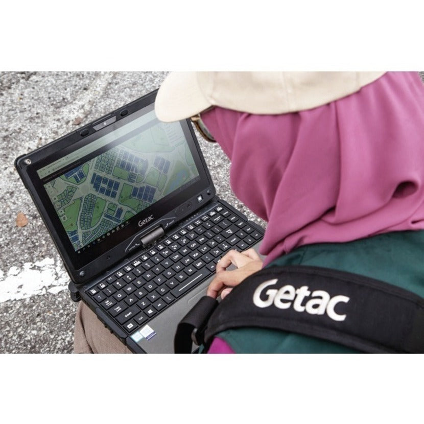 Getac VSCP6PJAB4XA V110 G7 LTE 11.6" Touchscreen Rugged Convertible 2 in 1 Notebook, Full HD, Intel Core i5 12th Gen i5-1235U, 16GB RAM, 256GB SSD