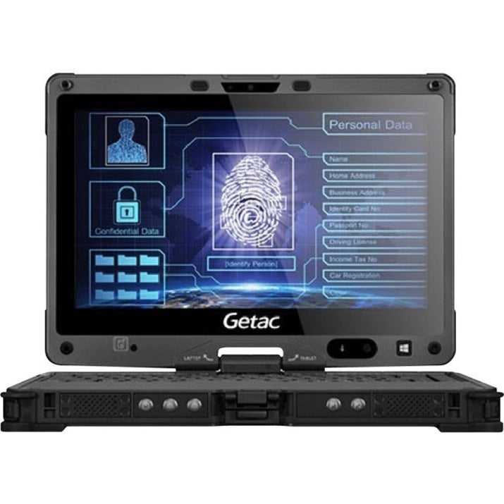 Getac VSCP6PJAB4XA V110 G7 LTE 11.6" Touchscreen Rugged Convertible 2 in 1 Notebook, Full HD, Intel Core i5 12th Gen i5-1235U, 16GB RAM, 256GB SSD
