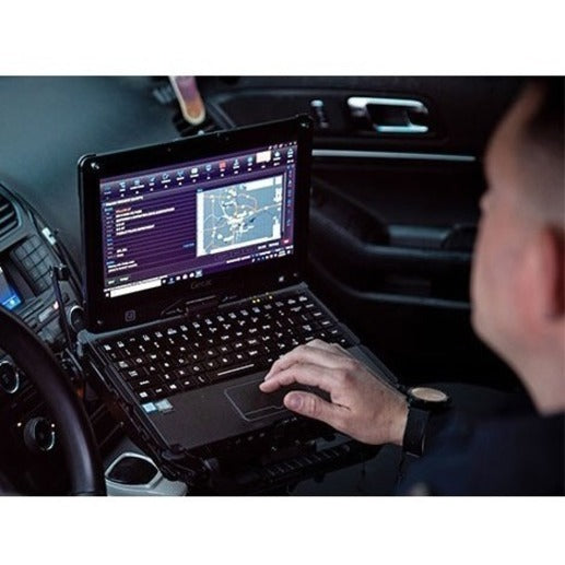 Getac VSCP6PJAB4XA V110 G7 LTE 11.6" Touchscreen Rugged Convertible 2 in 1 Notebook, Full HD, Intel Core i5 12th Gen i5-1235U, 16GB RAM, 256GB SSD