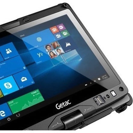 Getac VSCP6PJAB4XA V110 G7 LTE 11.6" Touchscreen Rugged Convertible 2 in 1 Notebook, Full HD, Intel Core i5 12th Gen i5-1235U, 16GB RAM, 256GB SSD