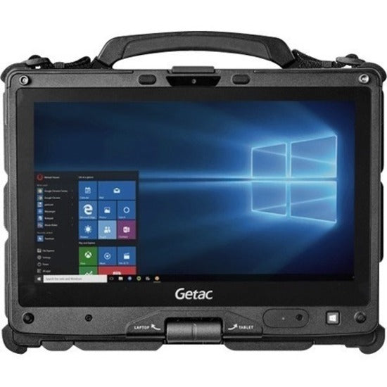 Getac VSCP6PJAB4XA V110 G7 LTE 11.6" Touchscreen Rugged Convertible 2 in 1 Notebook, Full HD, Intel Core i5 12th Gen i5-1235U, 16GB RAM, 256GB SSD