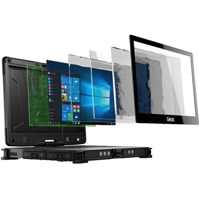 Getac VSCP6PJAB4XA V110 G7 LTE 11.6" Touchscreen Rugged Convertible 2 in 1 Notebook, Full HD, Intel Core i5 12th Gen i5-1235U, 16GB RAM, 256GB SSD