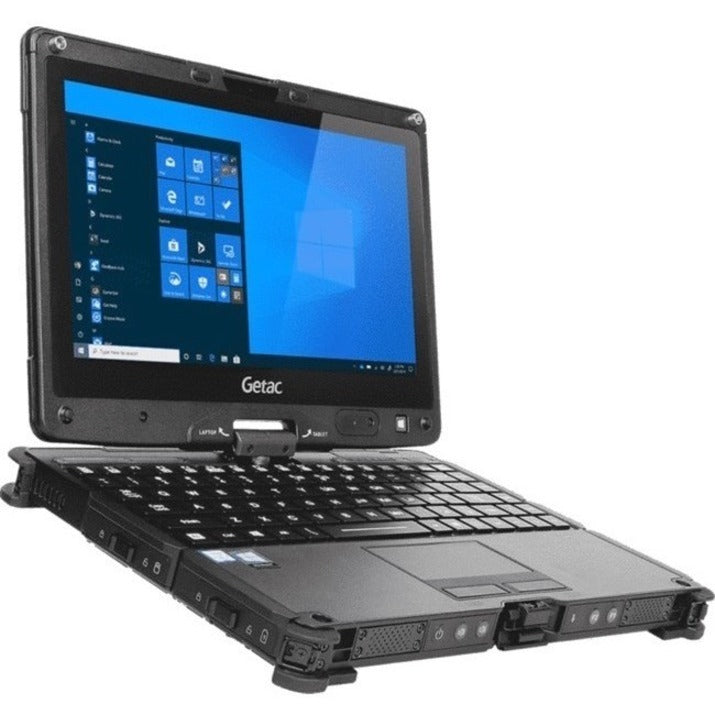 Getac VSCP6PJAB4XA V110 G7 LTE 11.6" Touchscreen Rugged Convertible 2 in 1 Notebook, Full HD, Intel Core i5 12th Gen i5-1235U, 16GB RAM, 256GB SSD
