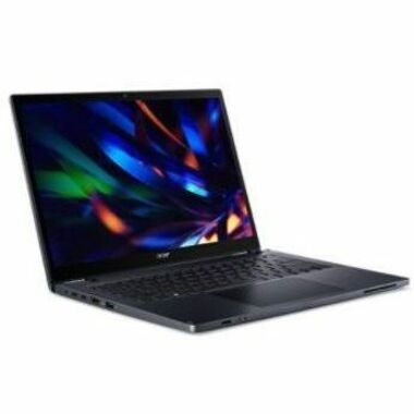 Acer TravelMate P4 Spin 14 Convertible 2-in-1 Notebook, 13th Gen Core i5, 14" WUXGA Touchscreen, 16GB RAM, 512GB SSD, Windows 11 Pro, Blue - NX.VZQAA.001 (1 Year Warranty)