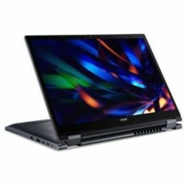 Acer TravelMate P4 Spin 14 Convertible 2-in-1 Notebook, 13th Gen Core i5, 14" WUXGA Touchscreen, 16GB RAM, 512GB SSD, Windows 11 Pro, Blue - NX.VZQAA.001 (1 Year Warranty)