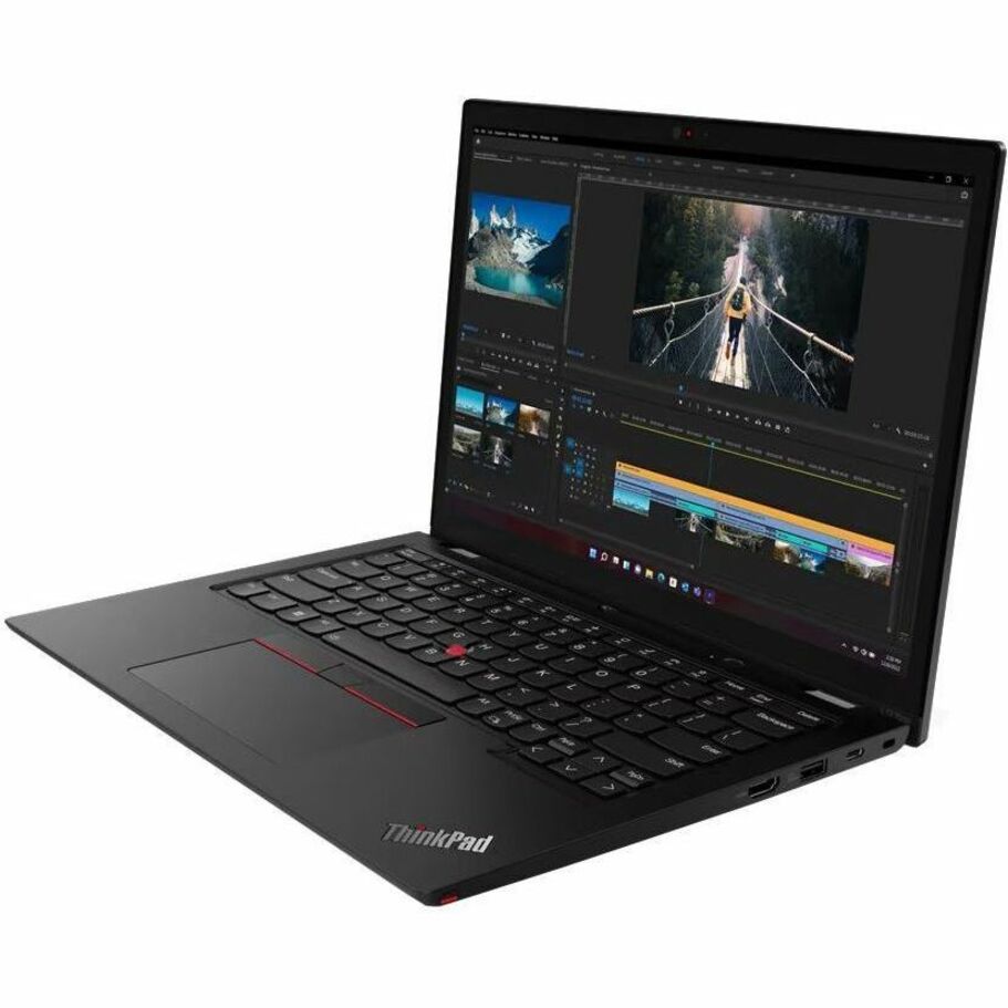 Lenovo ThinkPad L13 Yoga Gen 4 Convertible 2-in-1 Notebook, 13.3" IPS Touch, 13th Gen Core i5, 16GB LPDDR5, 512GB SSD, Windows 11 Pro, Thunder Black - 21FJ002CUS (3 Year Warranty)