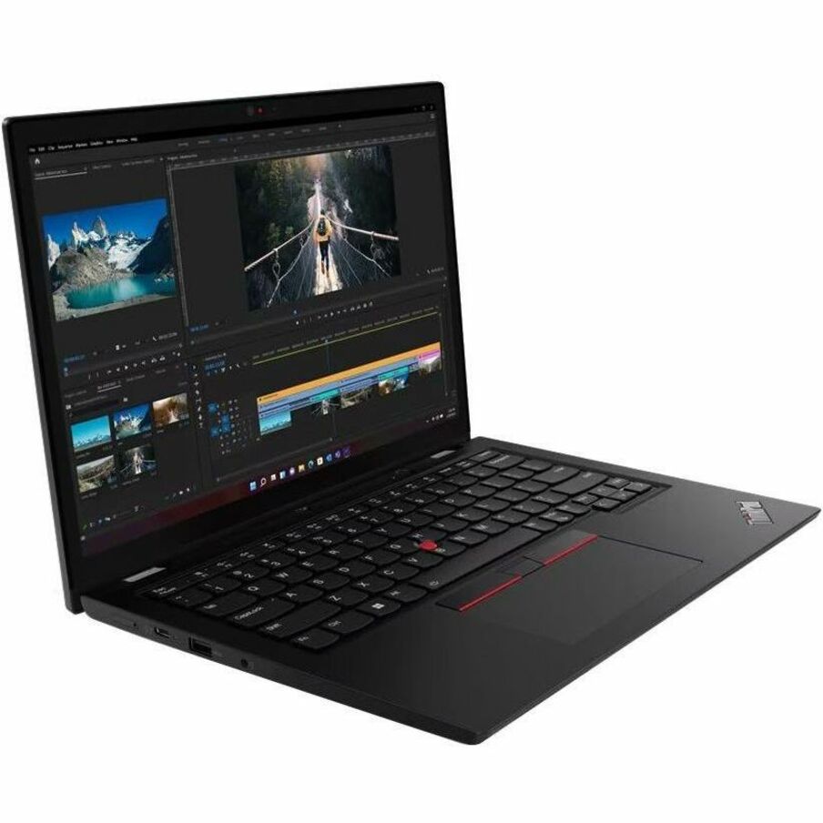 Lenovo ThinkPad L13 Yoga Gen 4 Convertible 2-in-1 Notebook, 13.3" IPS Touch, 13th Gen Core i5, 16GB LPDDR5, 512GB SSD, Windows 11 Pro, Thunder Black - 21FJ002CUS (3 Year Warranty)