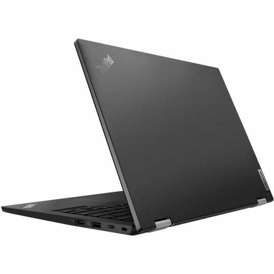 Lenovo ThinkPad L13 Yoga Gen 4 Convertible 2-in-1 Notebook, 13.3" IPS Touch, 13th Gen Core i5, 16GB LPDDR5, 512GB SSD, Windows 11 Pro, Thunder Black - 21FJ002CUS (3 Year Warranty)