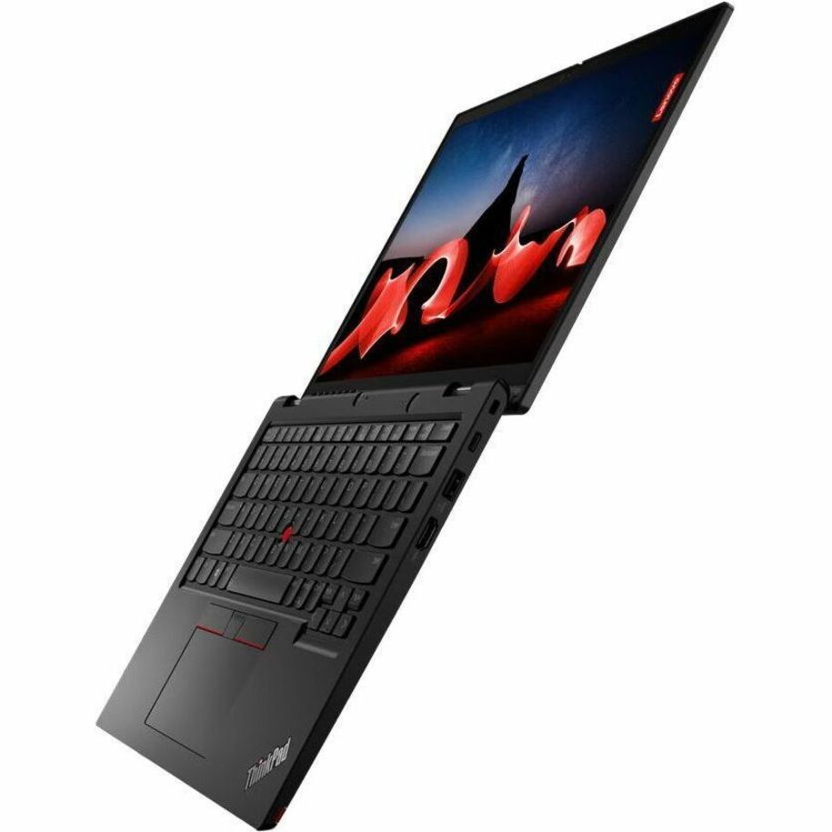 Lenovo ThinkPad L13 Yoga Gen 4 Convertible 2-in-1 Notebook, 13.3" IPS Touch, 13th Gen Core i5, 16GB LPDDR5, 512GB SSD, Windows 11 Pro, Thunder Black - 21FJ002CUS (3 Year Warranty)