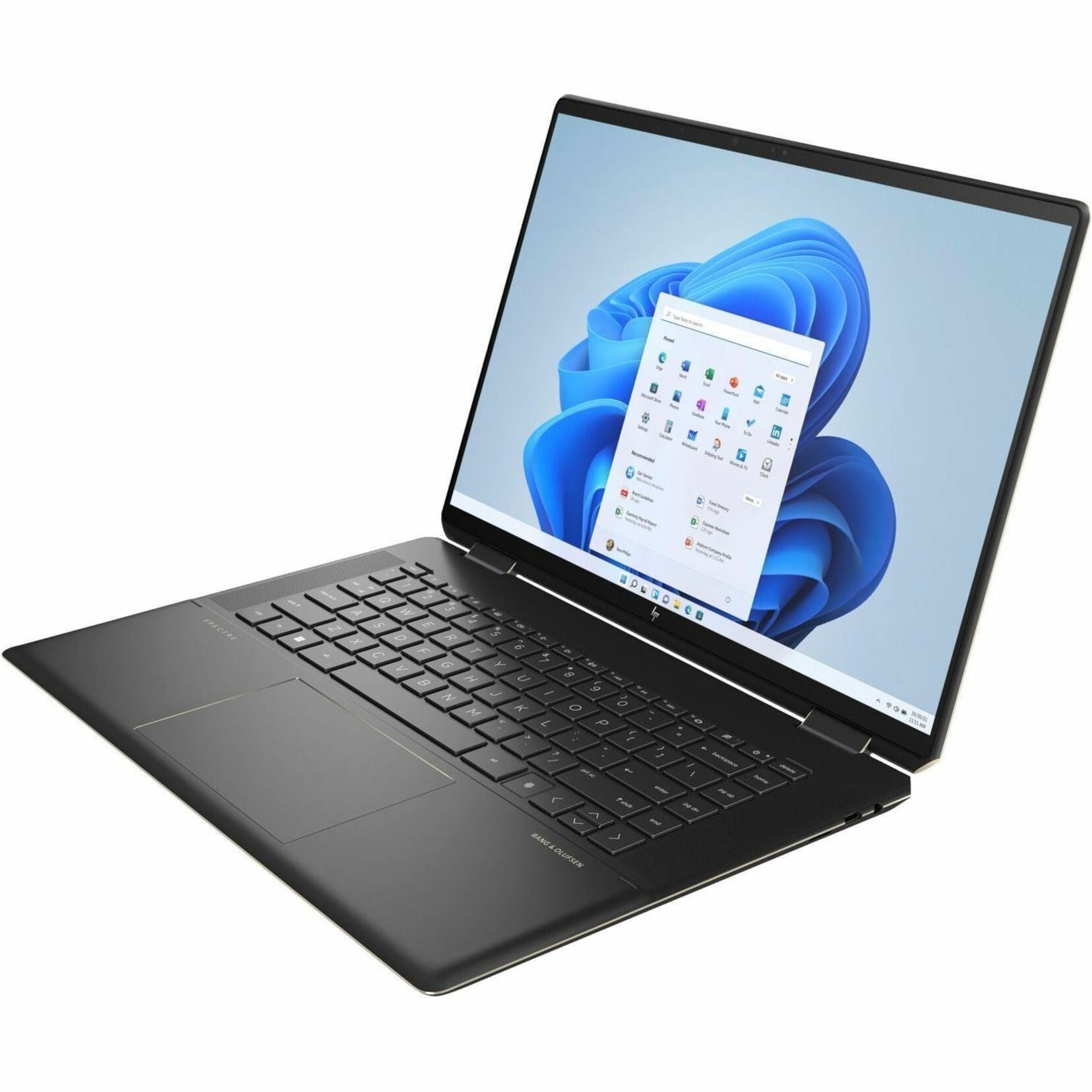 HP 2024 Spectre x360 2-in-1 Laptop, 16" UHD+ OLED Touchscreen, 13th Gen Intel Core i7, 16GB RAM, 1TB SSD, Intel Arc Graphics, Windows 11 Home - 7H101UARABA (1 Year Warranty)