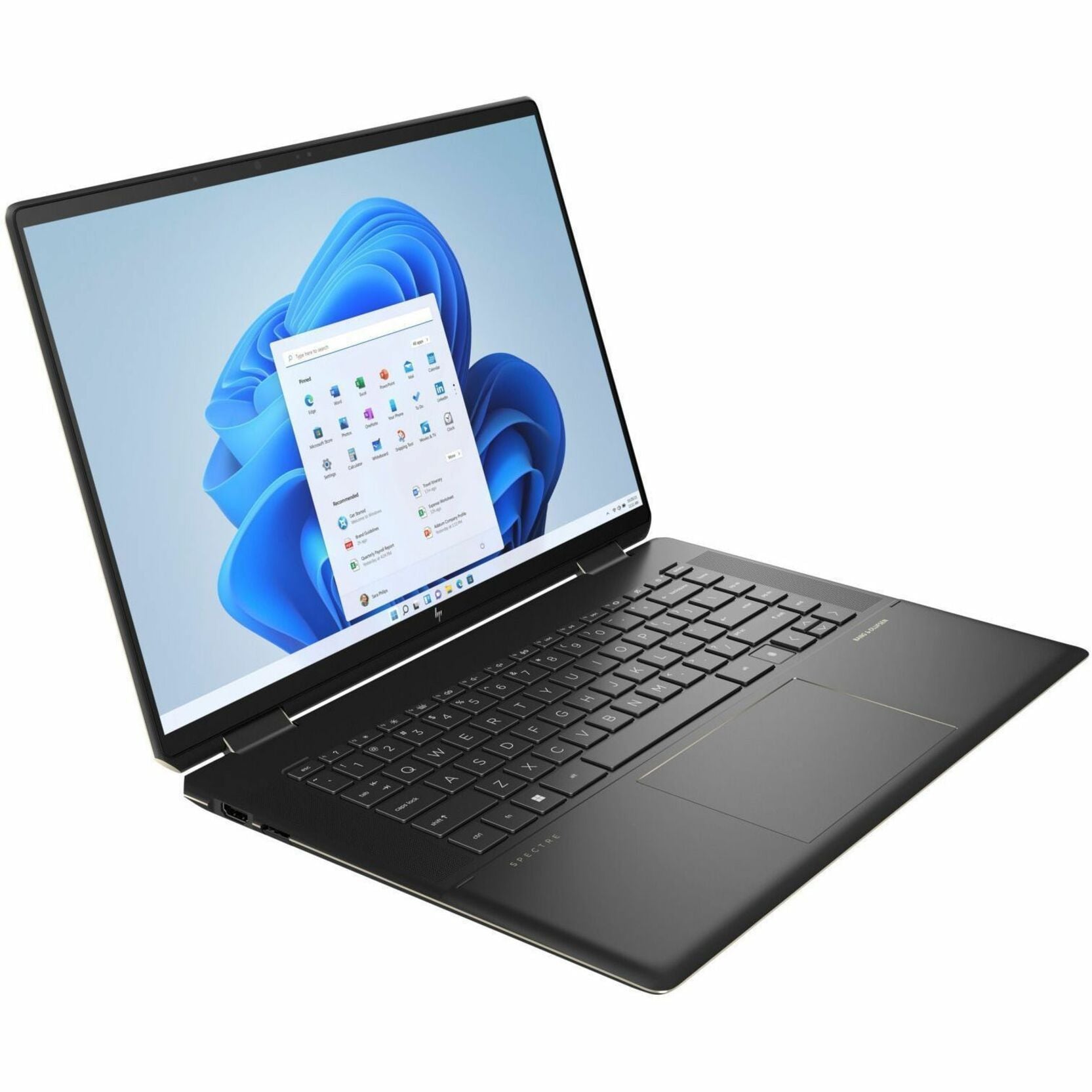 HP 2024 Spectre x360 2-in-1 Laptop, 16" UHD+ OLED Touchscreen, 13th Gen Intel Core i7, 16GB RAM, 1TB SSD, Intel Arc Graphics, Windows 11 Home - 7H101UARABA (1 Year Warranty)