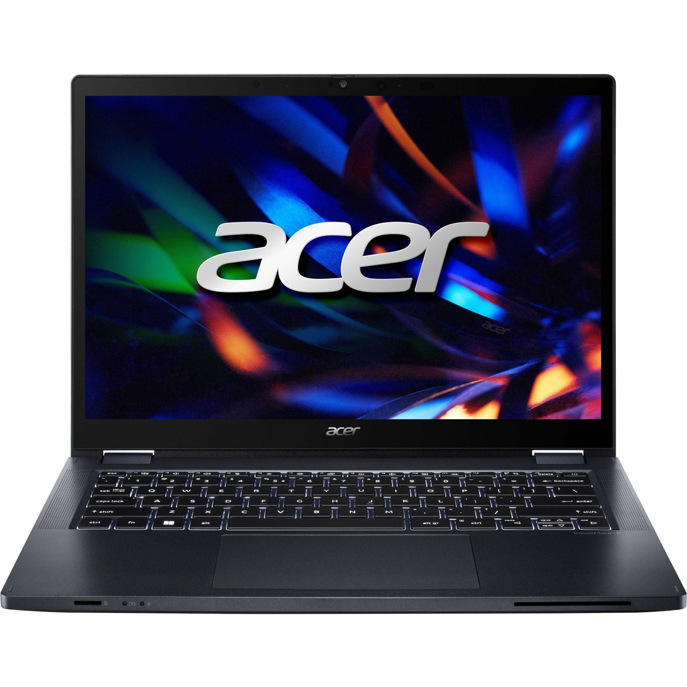 Acer TravelMate P4 Spin 14 Convertible 2-in-1 Notebook, 13th Gen Intel Core i7, 16GB RAM, 512GB SSD, 14" WUXGA Touch, Windows 11 Pro - NX.VZQAA.002 (2 Year Warranty)