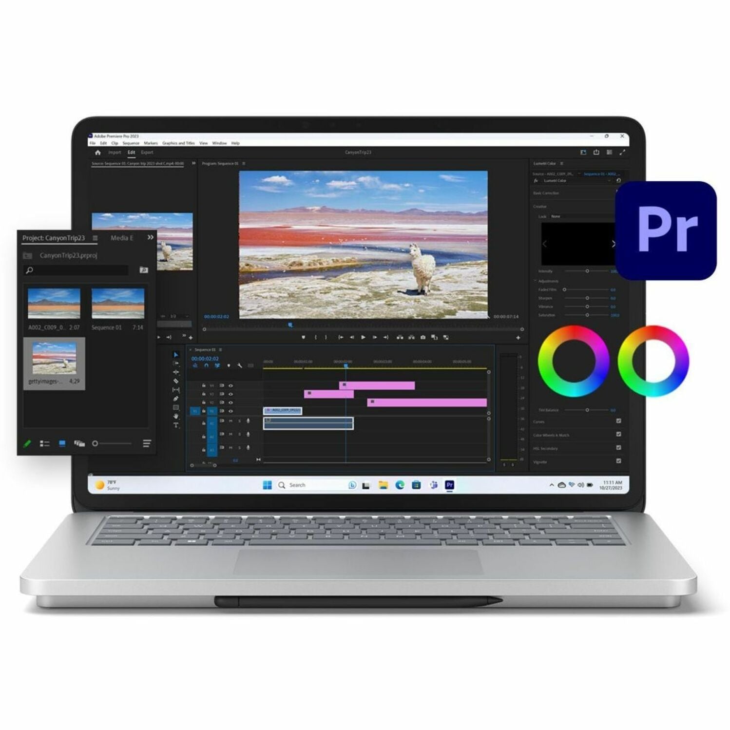 Microsoft Surface Laptop Studio 2 2024 Convertible 2-in-1 Notebook, 14.4" PixelSense 120Hz Touch, Intel Core i7, 64GB RAM, 2TB SSD, RTX 4060 8GB, Windows 11, Platinum Z3H-00001 (1 Year Warranty)