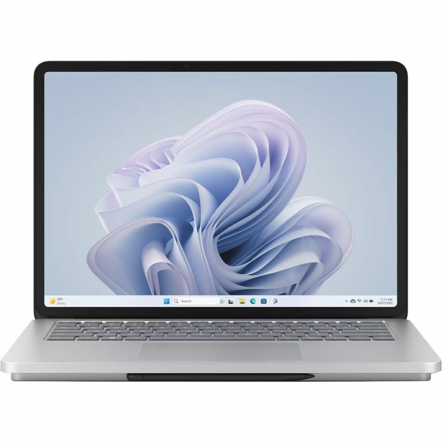 Microsoft Surface Laptop Studio 2 Convertible 2-in-1 Notebook, 14.4" PixelSense Touchscreen, 13th Gen i7-13800H, 64GB RAM, 1TB SSD, RTX 4060, Windows 11 Pro, Platinum - Z2F-00001 (1 Year Warranty)