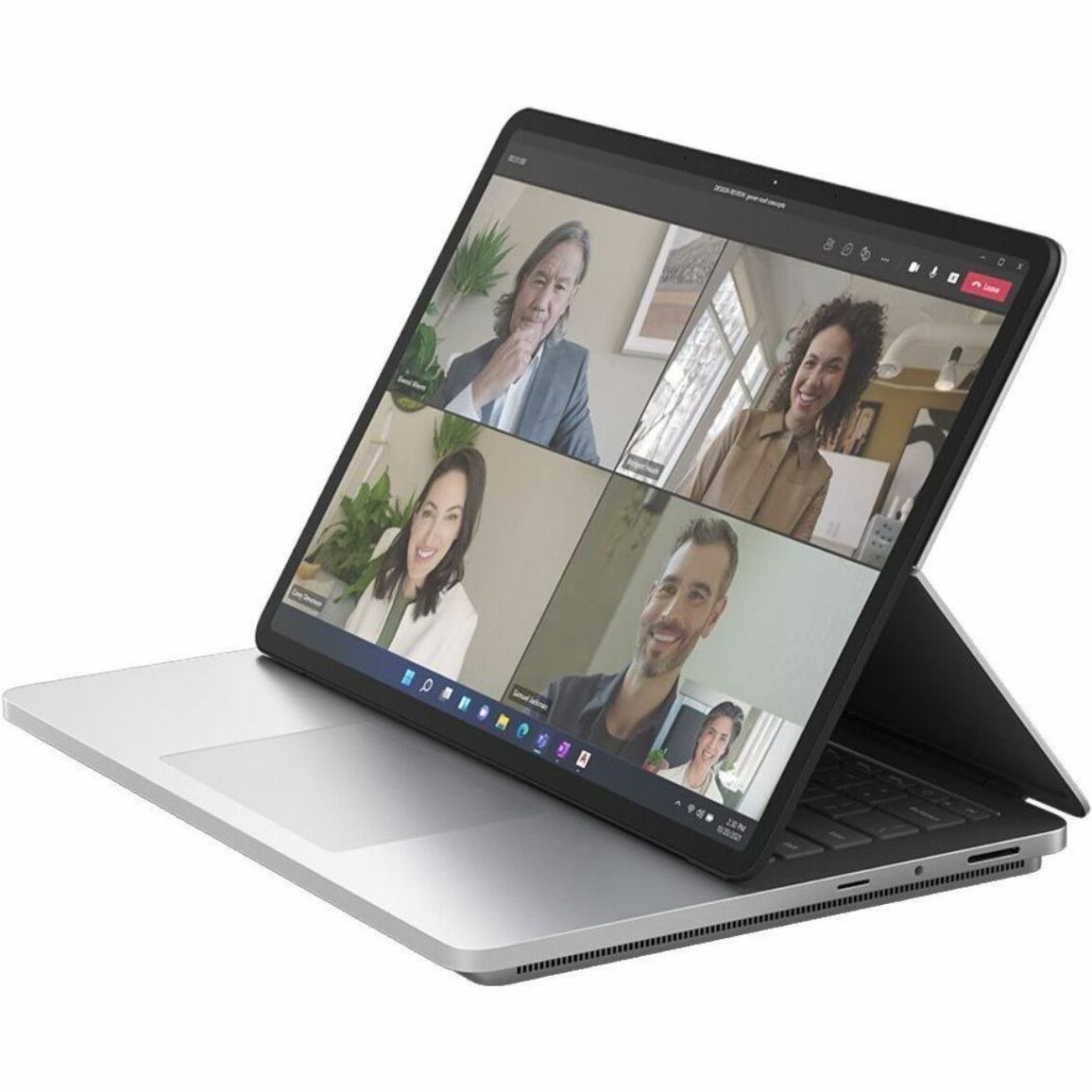 Microsoft Surface Laptop Studio 2 Convertible 2-in-1 Notebook, 14.4" PixelSense Touchscreen, 13th Gen i7-13800H, 64GB RAM, 1TB SSD, RTX 4060, Windows 11 Pro, Platinum - Z2F-00001 (1 Year Warranty)