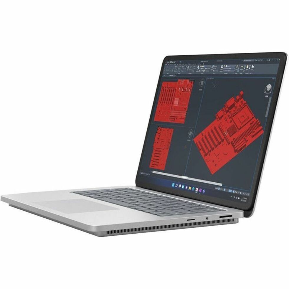 Microsoft Surface Laptop Studio 2 Convertible 2-in-1 Notebook, 14.4" PixelSense Touchscreen, 13th Gen i7-13800H, 64GB RAM, 1TB SSD, RTX 4060, Windows 11 Pro, Platinum - Z2F-00001 (1 Year Warranty)