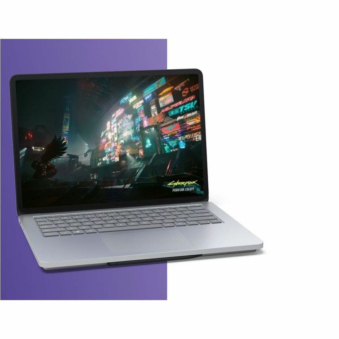 Microsoft Surface Laptop Studio 2 Convertible 2-in-1 Notebook, 14.4" PixelSense Touchscreen, 13th Gen i7-13800H, 64GB RAM, 1TB SSD, RTX 4060, Windows 11 Pro, Platinum - Z2F-00001 (1 Year Warranty)