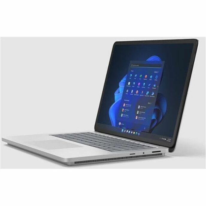 Microsoft Surface Laptop Studio 2 Convertible 2-in-1 Notebook, 14.4" PixelSense Touchscreen, 13th Gen i7-13800H, 64GB RAM, 1TB SSD, RTX 4060, Windows 11 Pro, Platinum - Z2F-00001 (1 Year Warranty)