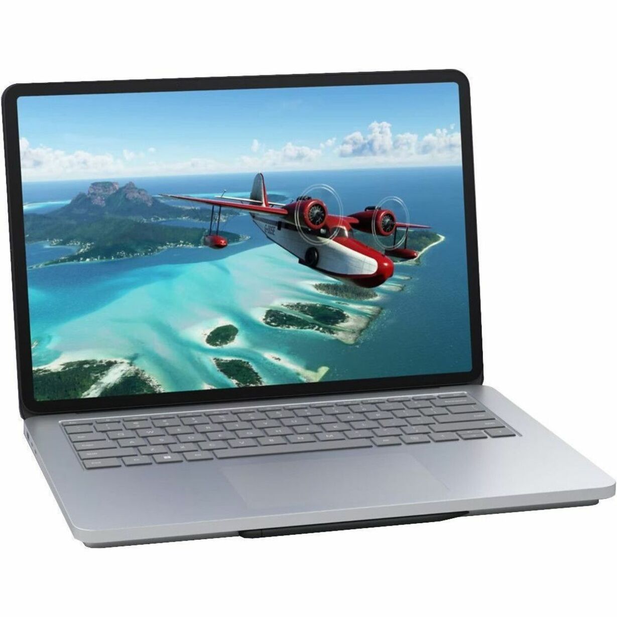 Microsoft Surface Laptop Studio 2 Convertible 2-in-1 Notebook, 14.4" PixelSense Touchscreen, 13th Gen i7-13800H, 64GB RAM, 1TB SSD, RTX 4060, Windows 11 Pro, Platinum - Z2F-00001 (1 Year Warranty)